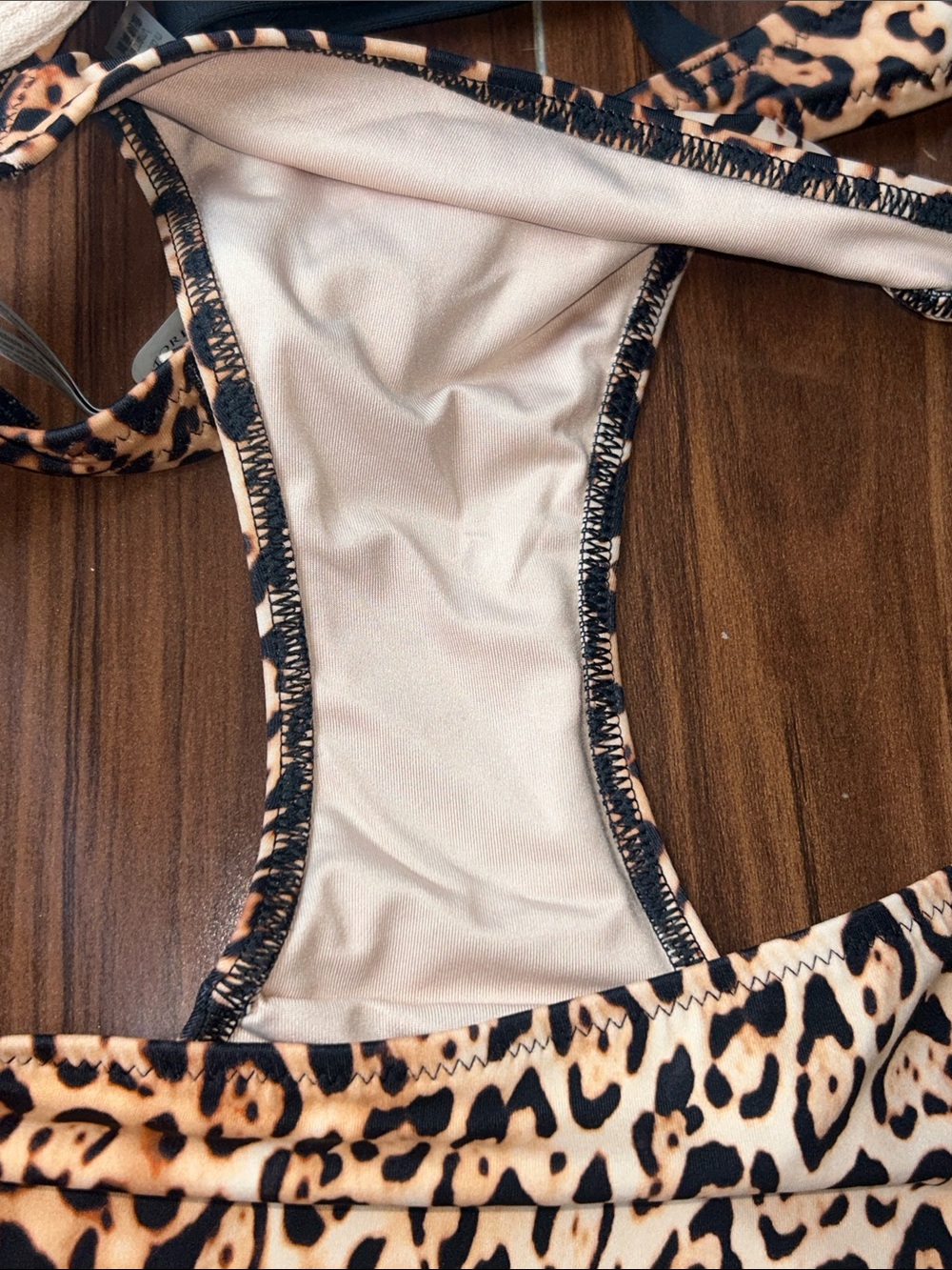32A / medium Victoria’s Secret bombshell bling swim bikini set - Picture 4 of 4